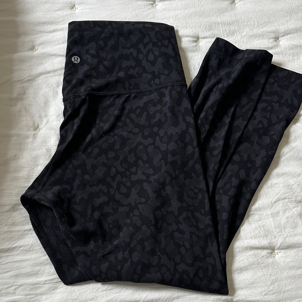 lululemon Align Black Leggings
